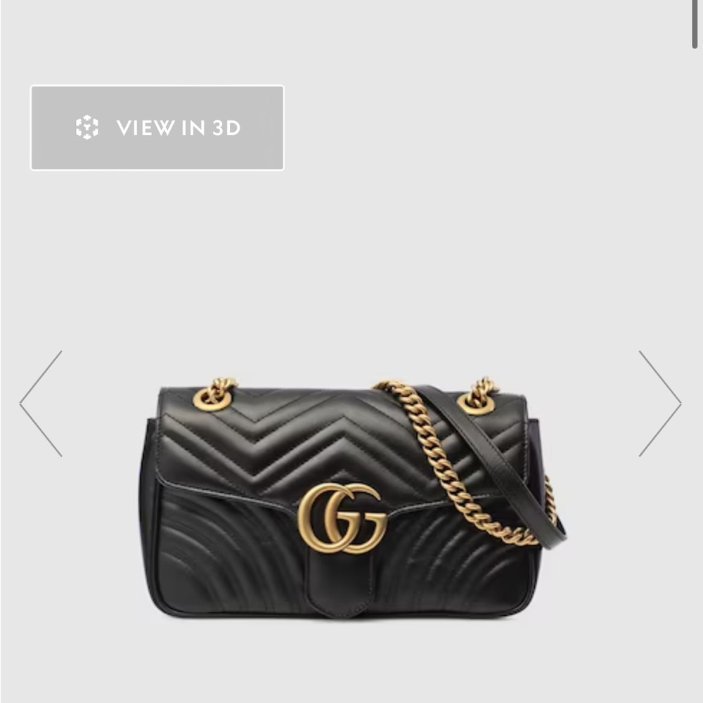 GUCCI GG MARMONT SMALL SHOULDER BAG